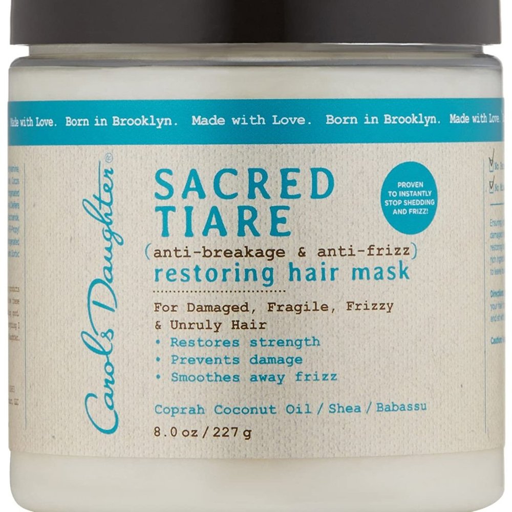 Carol's Daughter Sacred Tiare Hair Mask 8oz